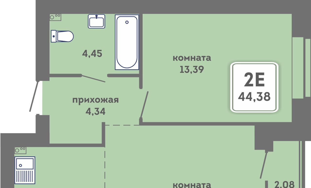 квартира г Пермь р-н Кировский ул Кировоградская 28 Кировский район фото 1