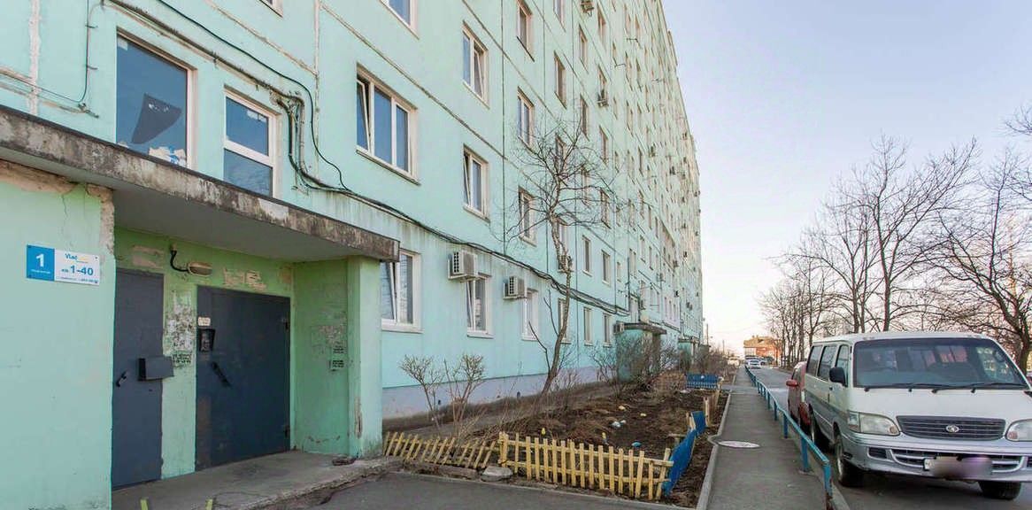 квартира г Владивосток р-н Первомайский ул Каштановая 15 фото 3