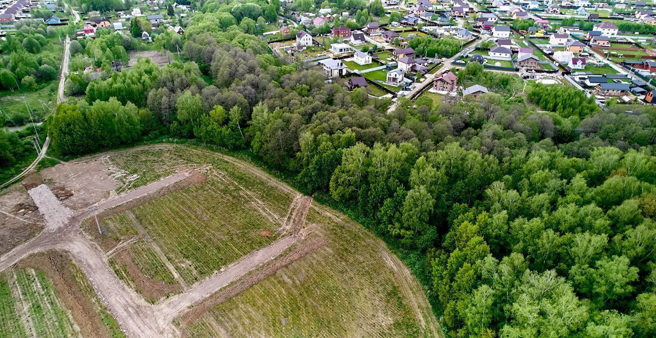 земля городской округ Домодедово с Успенское коттеджный пос. Барыбино, Домодедово фото 4