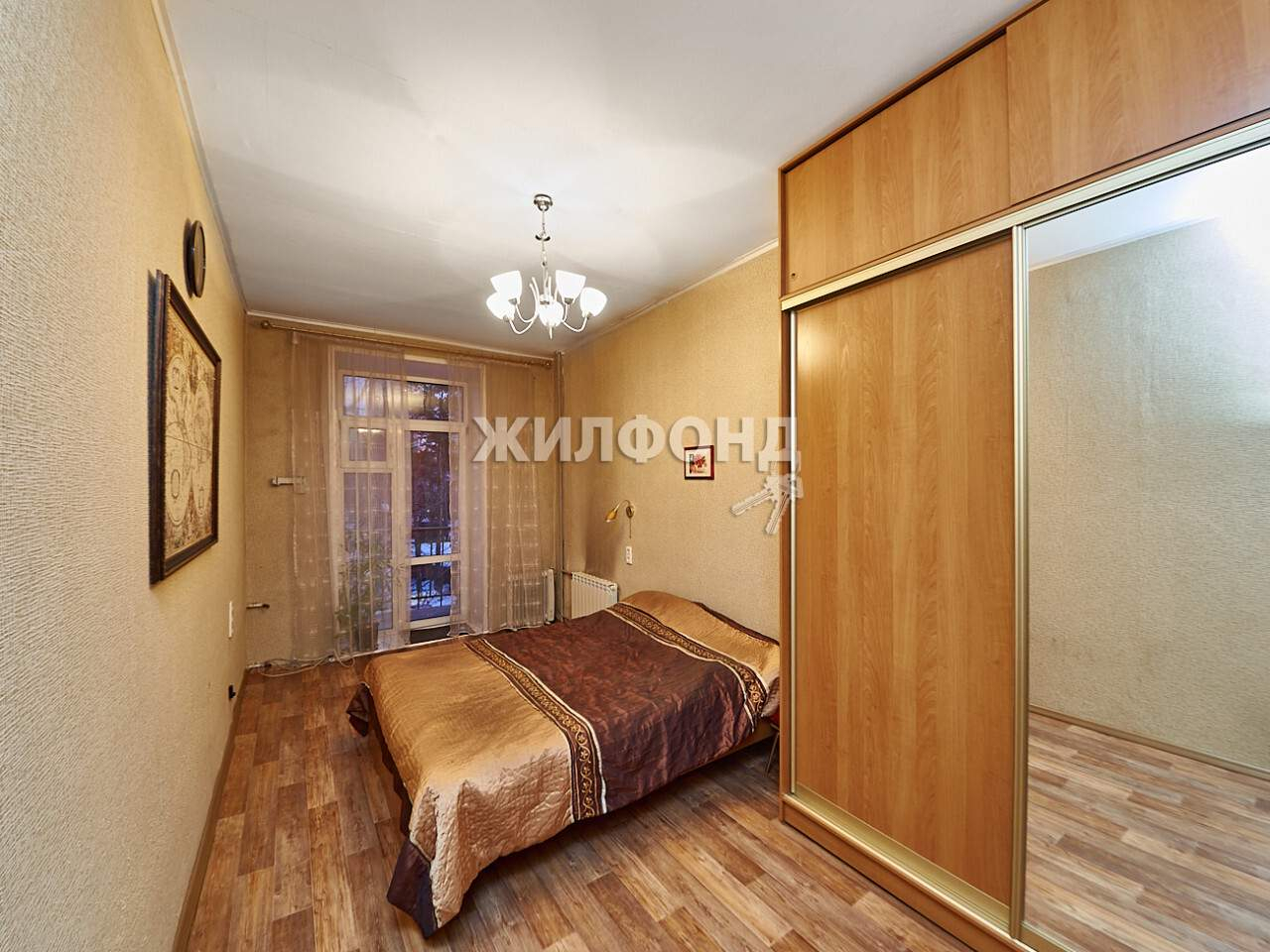 квартира г Новосибирск р-н Заельцовский пр-кт Красный 179 Заельцовская фото 3
