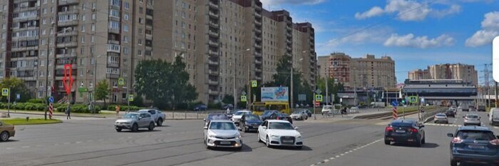 торговое помещение г Санкт-Петербург метро Комендантский Проспект пр-кт Сизова 14 округ Озеро Долгое фото 3