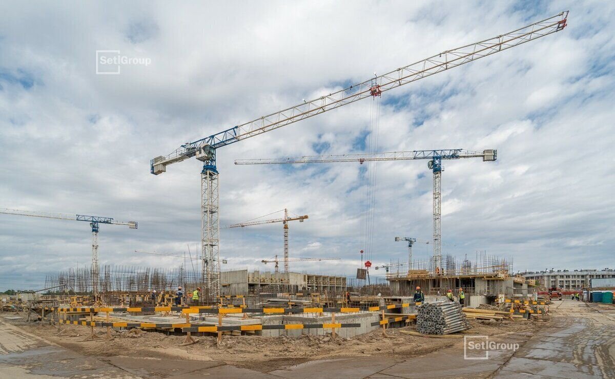 квартира г Санкт-Петербург п Стрельна ЖК Дворцовый фасад пр-кт Будённого 5 корп. 4. 1 фото 24