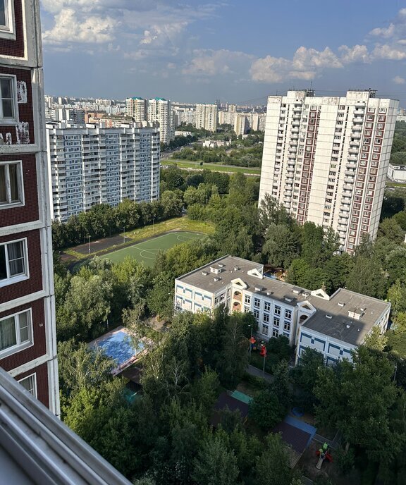 квартира г Москва метро Борисово улица Мусы Джалиля, 9к 3 фото 19