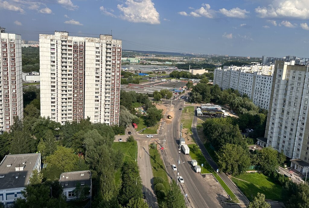 квартира г Москва метро Борисово улица Мусы Джалиля, 9к 3 фото 18