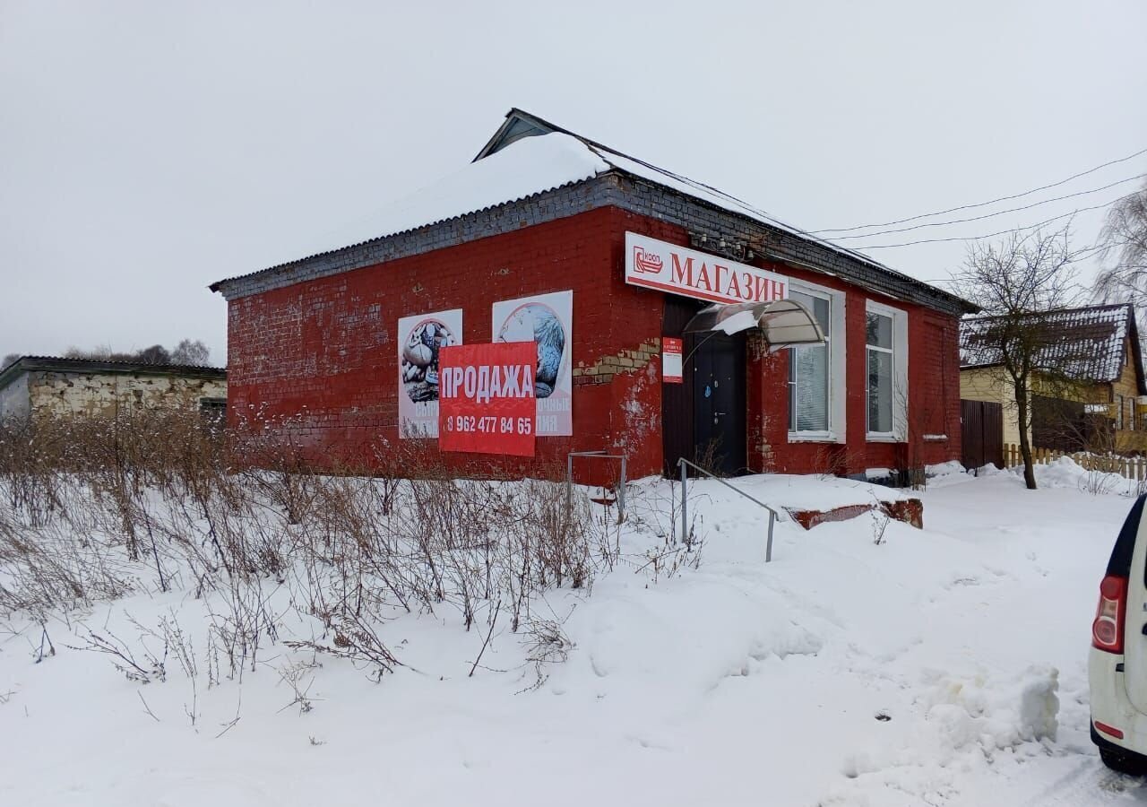 торговое помещение р-н Кромской с Кривчиково Кривчиковское сельское поселение, 157, Кромы фото 1