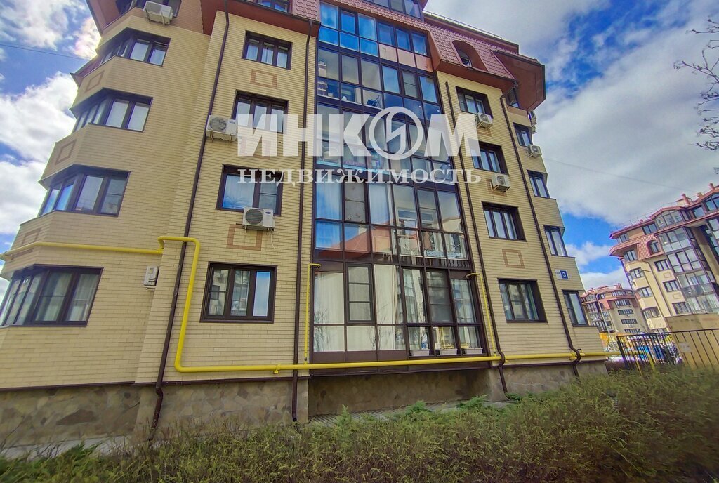 квартира городской округ Одинцовский с Ромашково б-р Европейский 3 Рабочий поселок фото 1