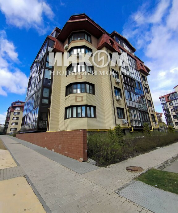 квартира городской округ Одинцовский с Ромашково б-р Европейский 3 Рабочий поселок фото 2