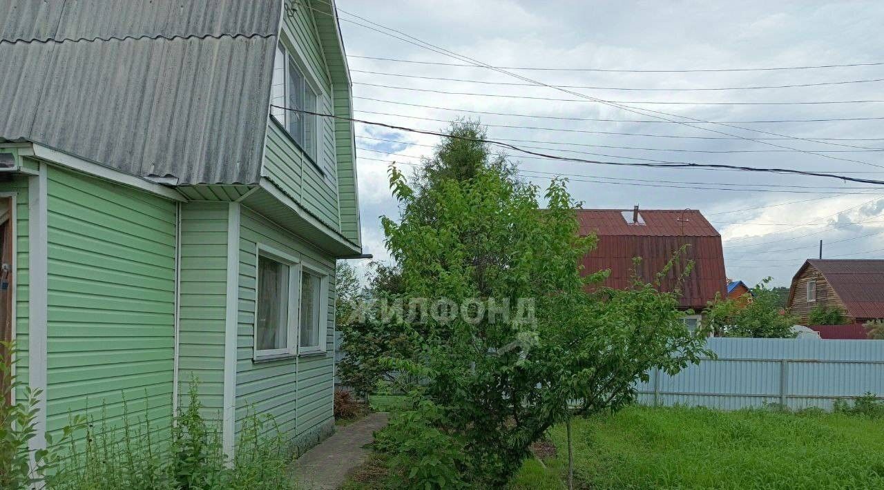 дом р-н Новосибирский снт Сосна Криводановский сельсовет, ул. 3-я фото 6