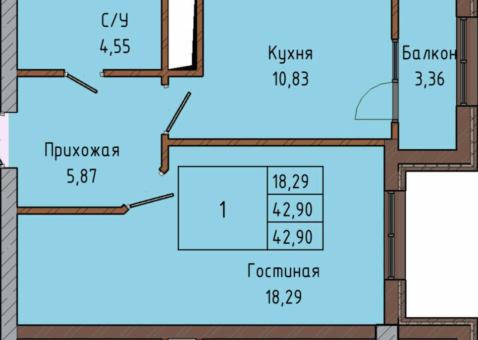 квартира г Нальчик ул Мальбахова 15 фото 1