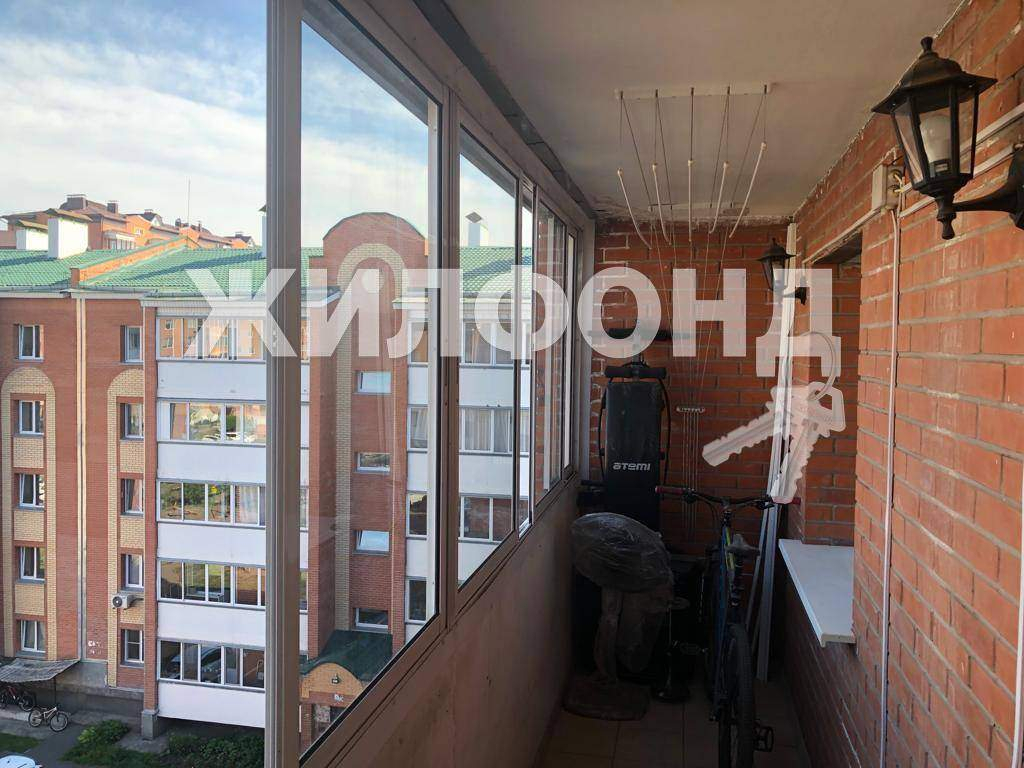 квартира г Абакан пр-кт Дружбы Народов 39б фото 5