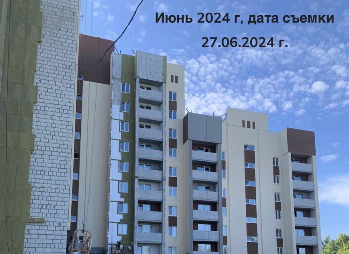 квартира г Саратов р-н Заводской проезд Ново-Крекингский 2а фото 3