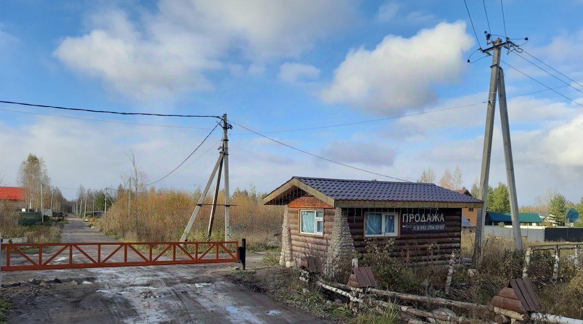 дом р-н Всеволожский д Борисова Грива Рахьинское городское поселение фото 1