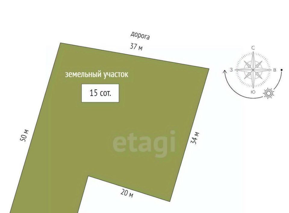 земля городской округ Истра д Красновидово Красновидово-3 кп, Нахабино, 49 фото 2