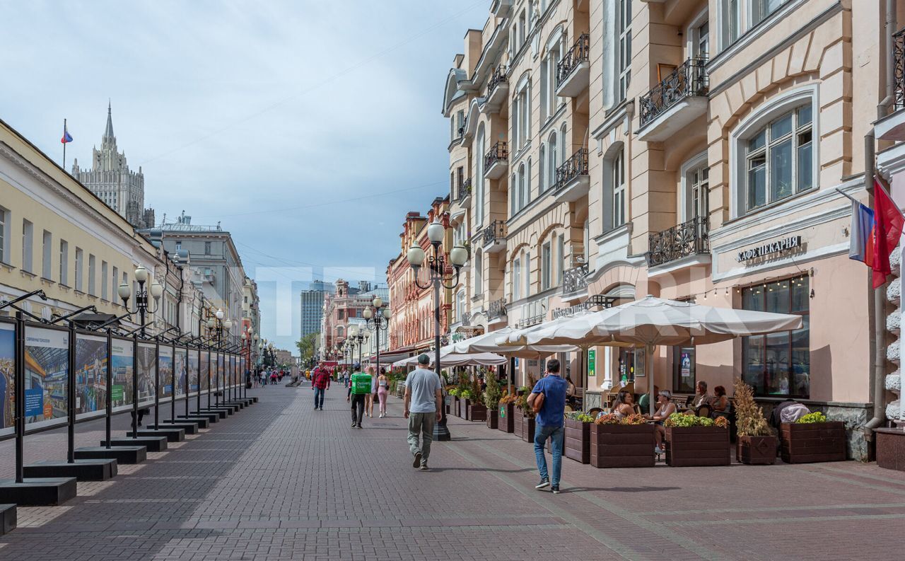 торговое помещение г Москва метро Смоленская ул Арбат 30/3с 1 муниципальный округ Арбат фото 2