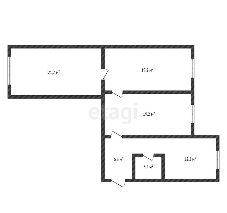 квартира г Махачкала р-н Кировский квартал КОР КОР, 147Б фото 23