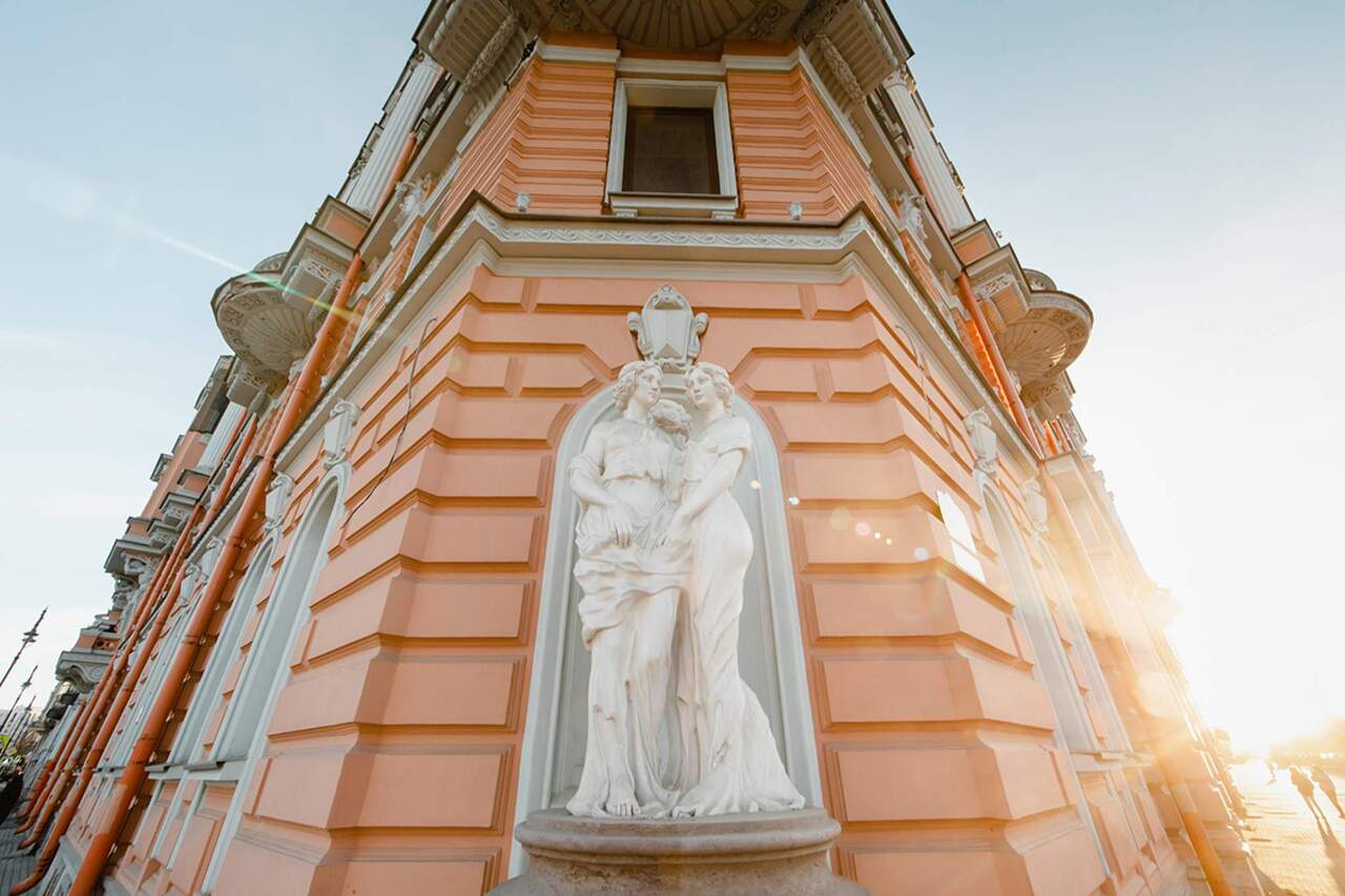 квартира г Санкт-Петербург метро Чернышевская р-н Центральный ул Захарьевская 41а округ Смольнинское фото 23