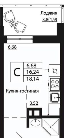 р-н Пролетарский ул Текучева 370/2 фото