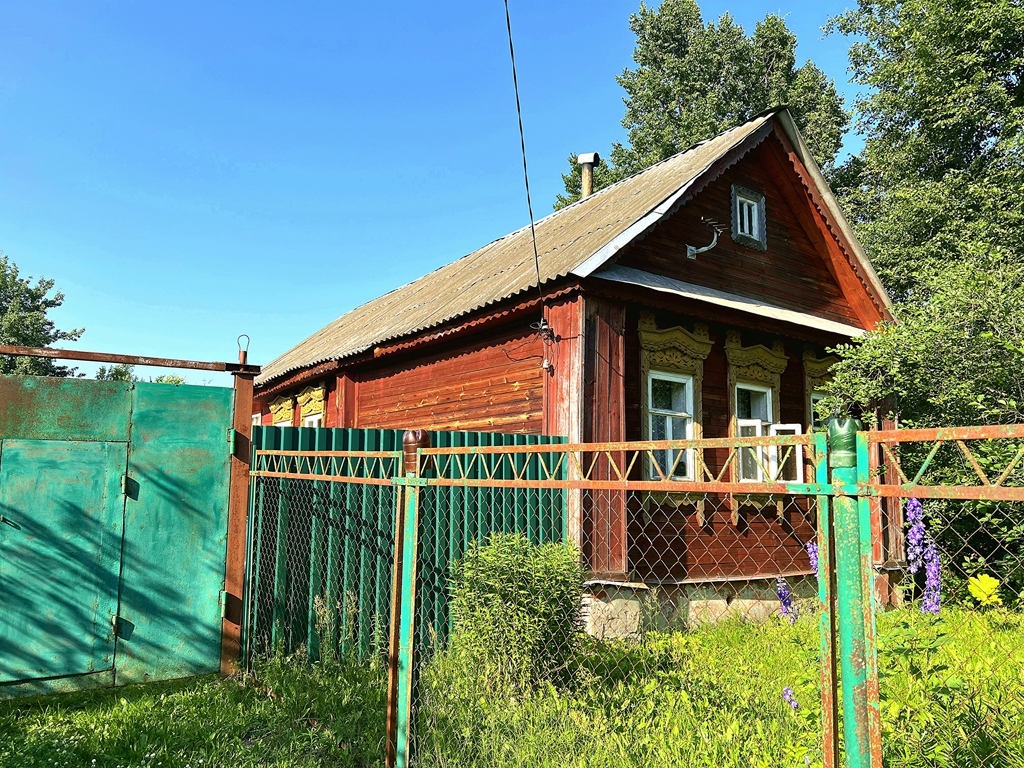 дом городской округ Егорьевск д Большая Ильинка фото 1