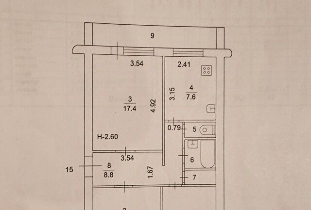 квартира ул Садовая 26к/2 фото