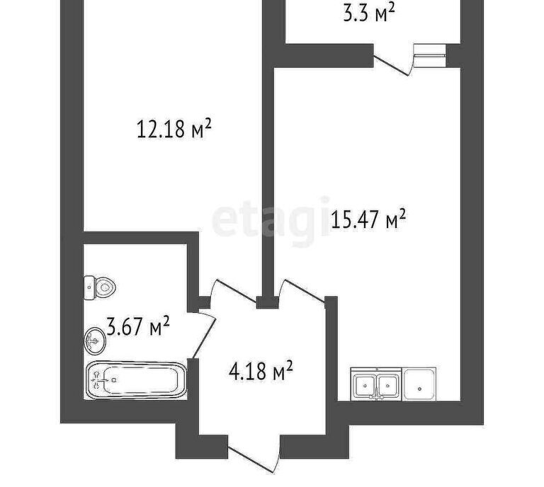 квартира р-н Всеволожский г Мурино ул Шувалова 33/35 Девяткино фото 1