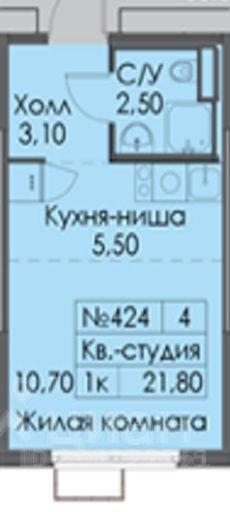 квартира г Москва ЮАО Чертаново Южное ул Газопровод 6 к 3 с 3, Московская область фото 5