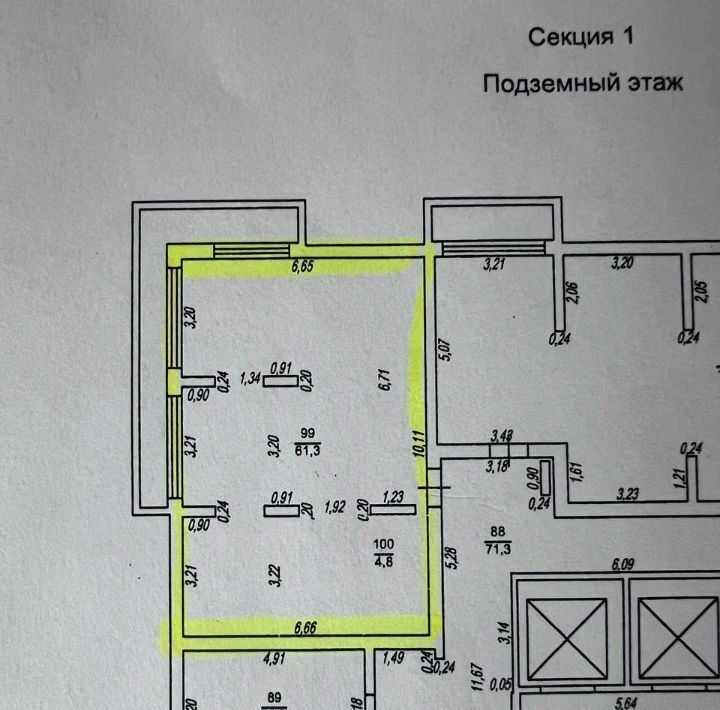 торговое помещение г Екатеринбург Чкаловская ул Шаумяна 28 фото 2