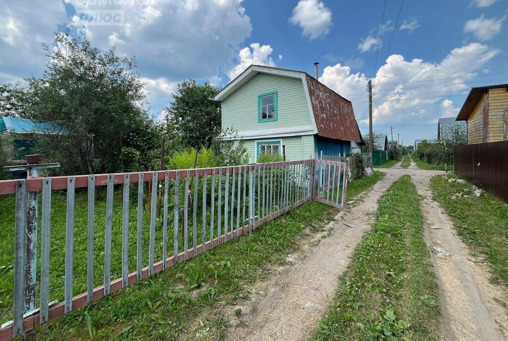 дом р-н Медведевский снт Дружба Сидоровское сельское поселение, 33-й квартал фото 2