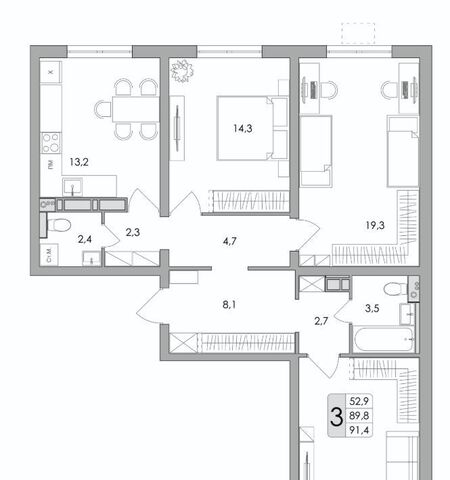 р-н Центральный ул Шишкова 140б/16 фото