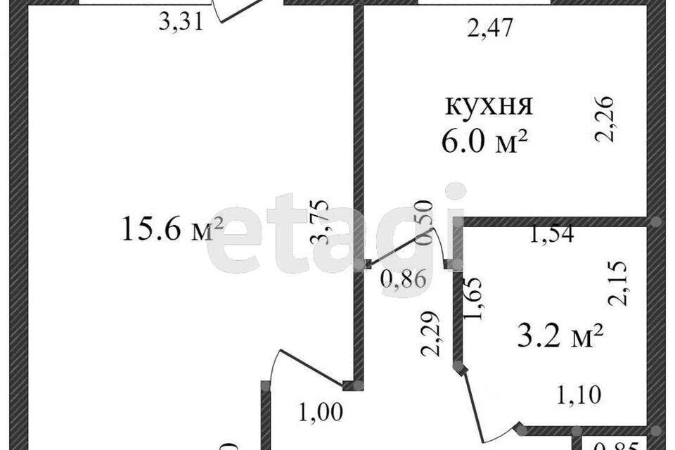 квартира г Нефтеюганск мкр 13-й 56 Нефтеюганский район фото 6