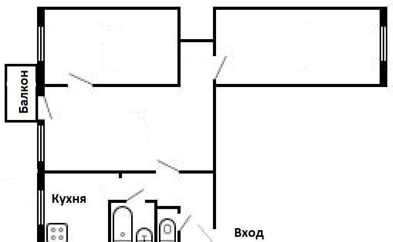 квартира г Екатеринбург р-н Железнодорожный Динамо ул. Братьев Быковых, 5 фото 10