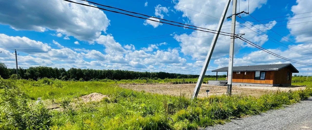 земля городской округ Истра д Якунино дачные участки, Северное фото 7