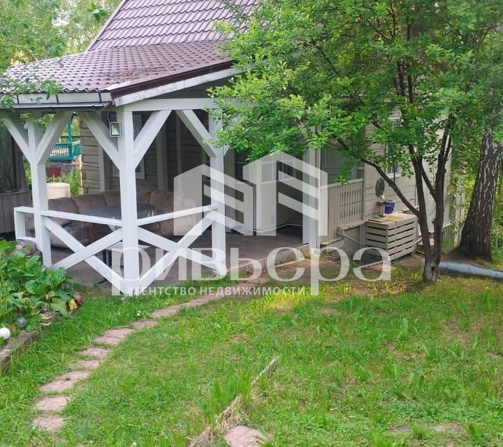 дом р-н Новосибирский территория садоводческого товарищества Плющихинская Пойма, 81 фото 7