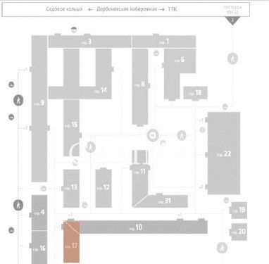 офис г Москва метро Павелецкая наб Дербеневская 7с/22 муниципальный округ Даниловский фото 5