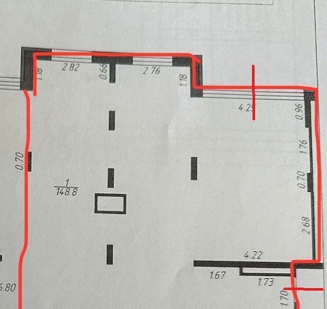 торговое помещение г Люберцы пр-кт Октябрьский 18к/3 Жулебино фото 5