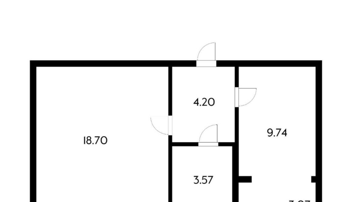 квартира г Краснодар р-н Прикубанский ул 1-го Мая 22 фото 4