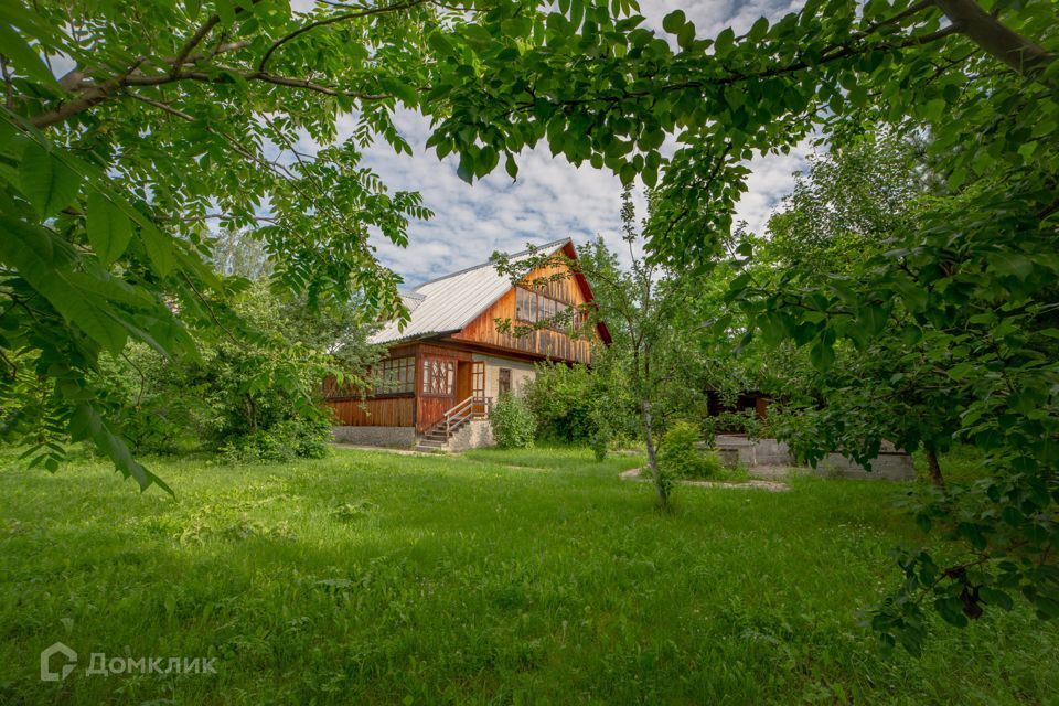 дом Екатеринбург, 52, муниципальное образование, садоводческое некоммерческое товарищество Исток фото 1