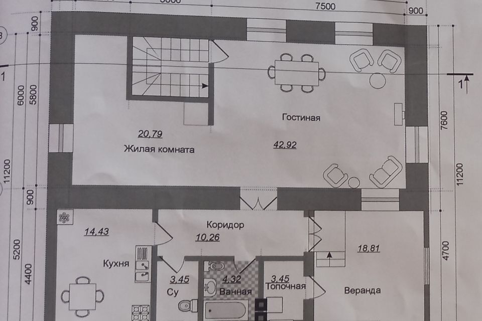 дом р-н Оренбургский п Экспериментальный ул Культурная фото 3