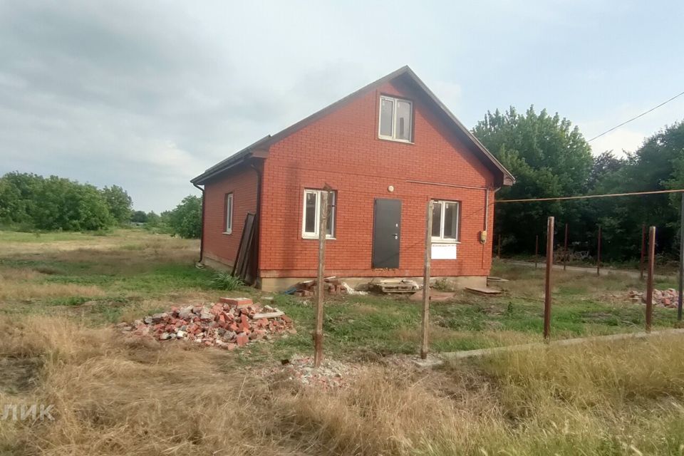 дом р-н Северский с Львовское ул Северная Львовское сельское поселение фото 1