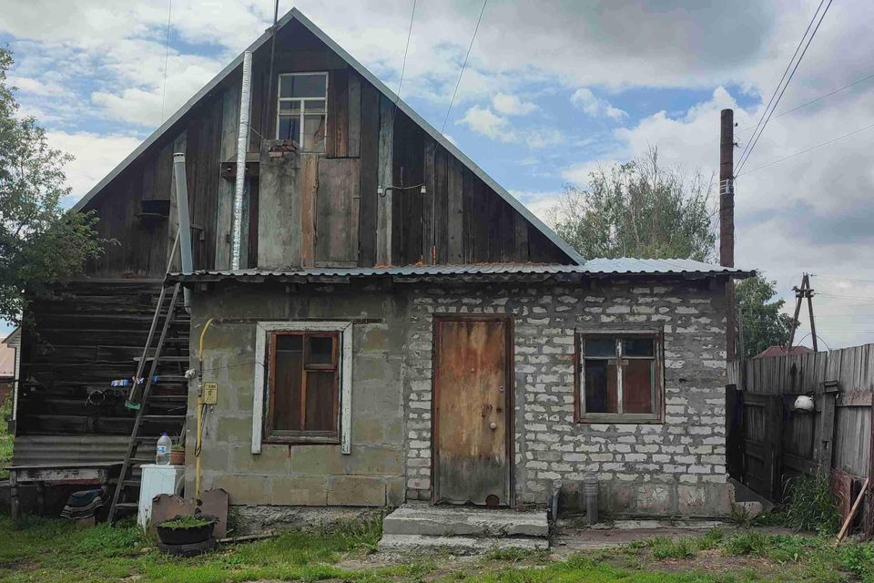 дом г Новоалтайск ул Белоярская 196 городской округ Новоалтайск фото 1