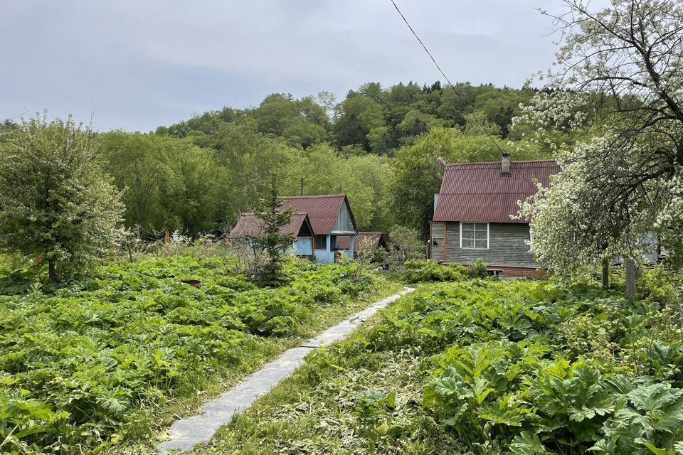 дом городской округ Южно-Сахалинск, СНТ Маячок фото 1