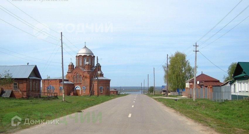 земля р-н Ядринский село Ильина Гора фото 1