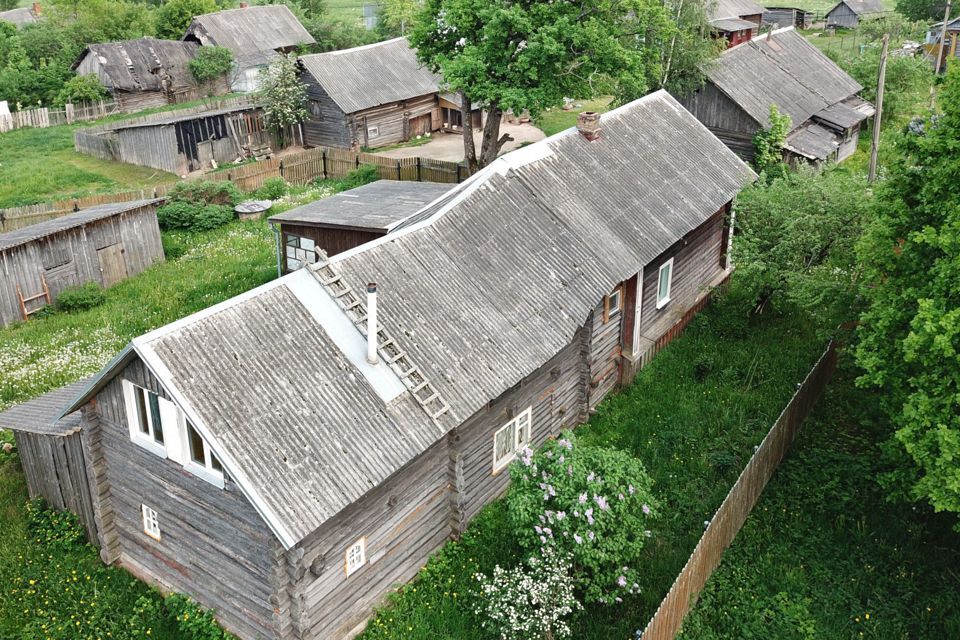 дом р-н Брейтовский деревня Водяники фото 4