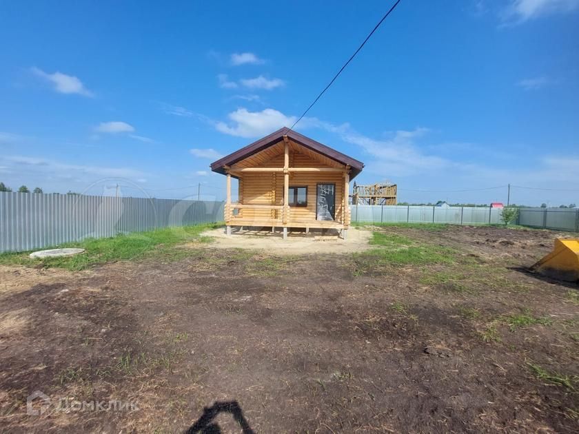 дом г Тюмень городской округ Тюмень, садоводческое некоммерческое товарищество Большое Царёво-2 фото 2