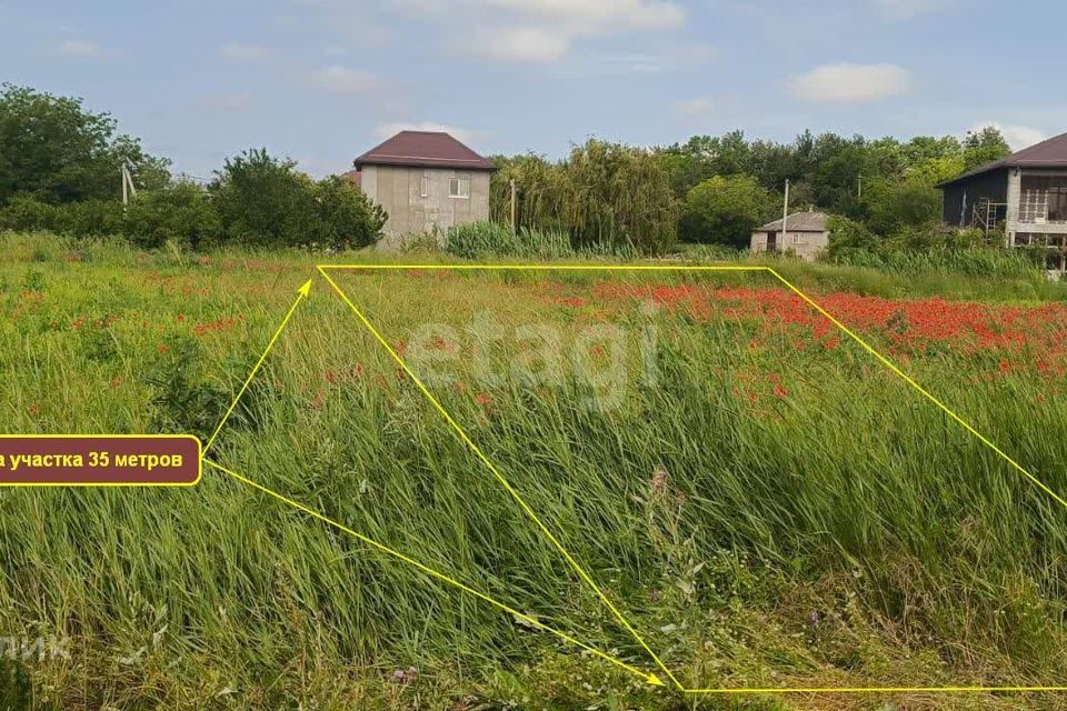 земля р-н Анапский х Усатова Балка ул Горького 2 муниципальный округ Анапа фото 3