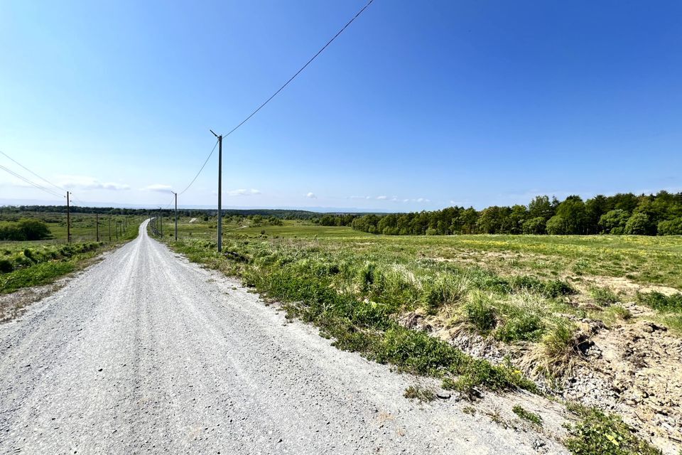 земля р-н Корсаковский село Соловьёвка фото 1