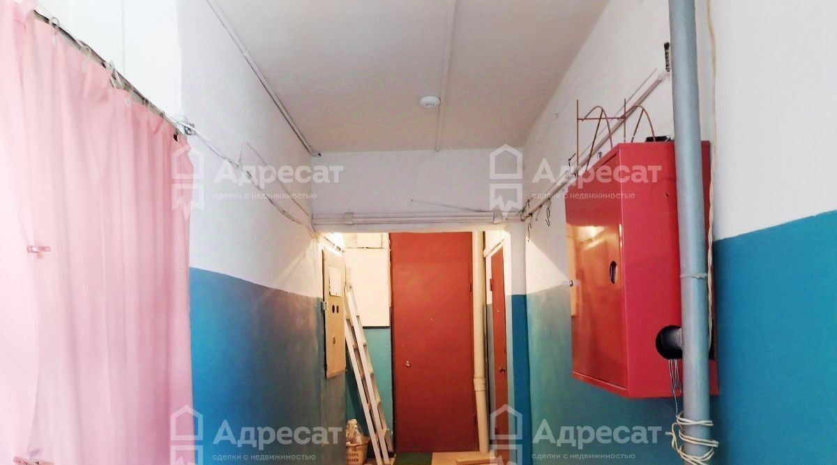 квартира г Волгоград р-н Дзержинский ул Космонавтов 43 фото 25