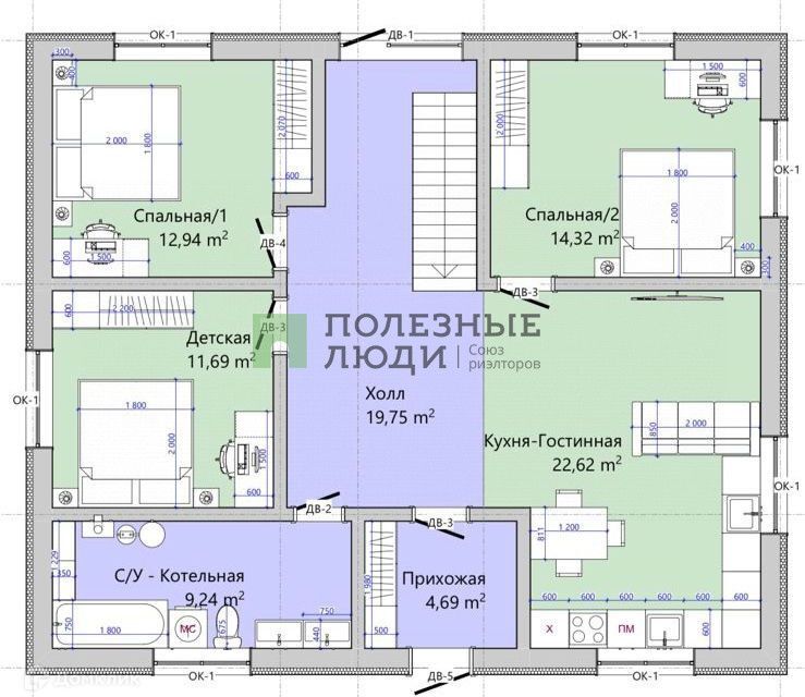 дом р-н Сосновский д Ключи ул Комсомольская 30 фото 6