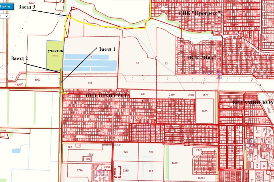земля г Краснодар п Березовый муниципальное образование Краснодар, СНТ Прогресс фото 1