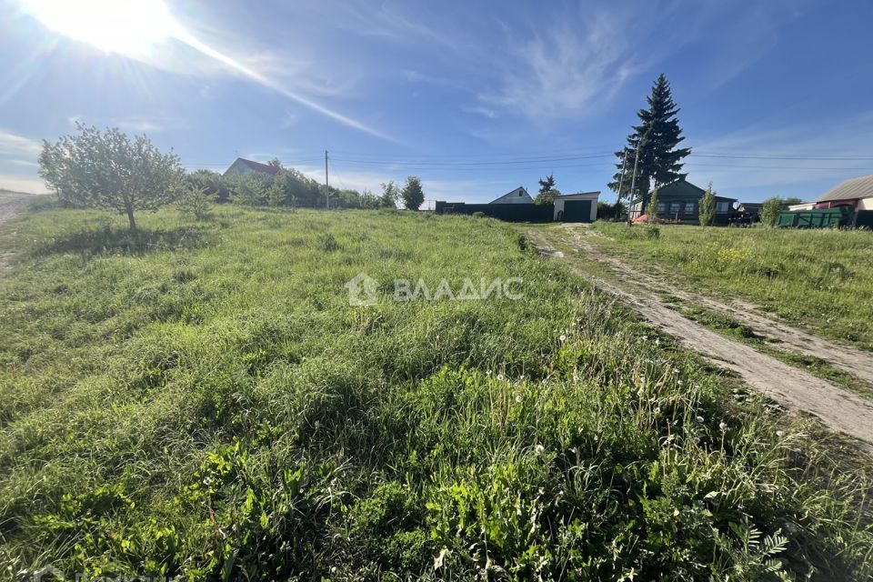 земля р-н Мокшанский с Рамзай ул Хлебиновка Рамзайский сельсовет фото 2