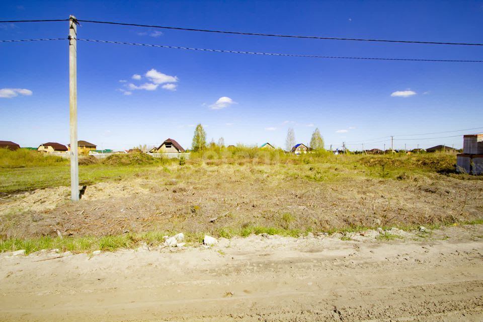 земля р-н Тюменский рп Богандинский ул Чернышевского Богандинское сельское поселение фото 3
